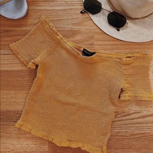 Forever 21 off the shoulder top